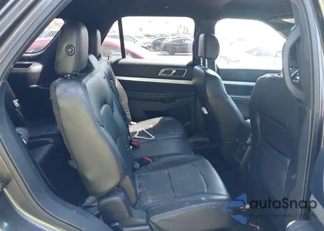 2016 Ford Explorer Xlt из США, поврежденный, VIN 1FM5K7D82GGC12971